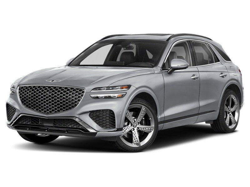 2022 Genesis GV70 3.5T Sport Plus AWD Savile Silver  Shot 4