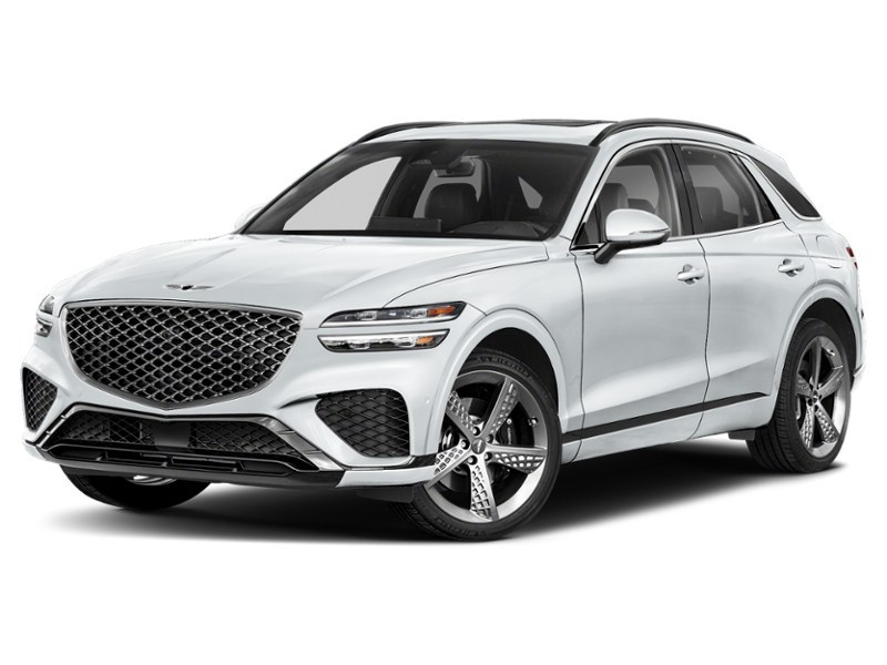 2022 Genesis GV70 3.5T Sport Plus AWD Matterhorn White  Shot 22