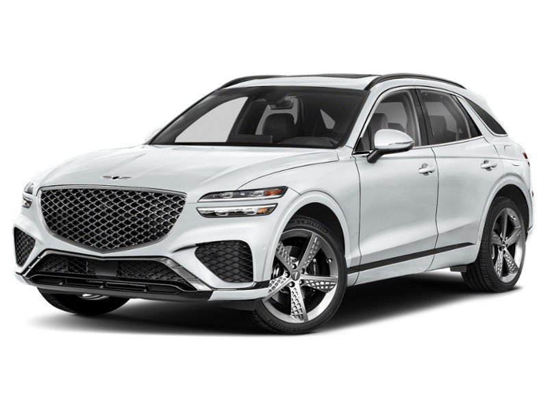 2022 Genesis GV70 3.5T Sport Plus AWD Matterhorn White  Shot 19