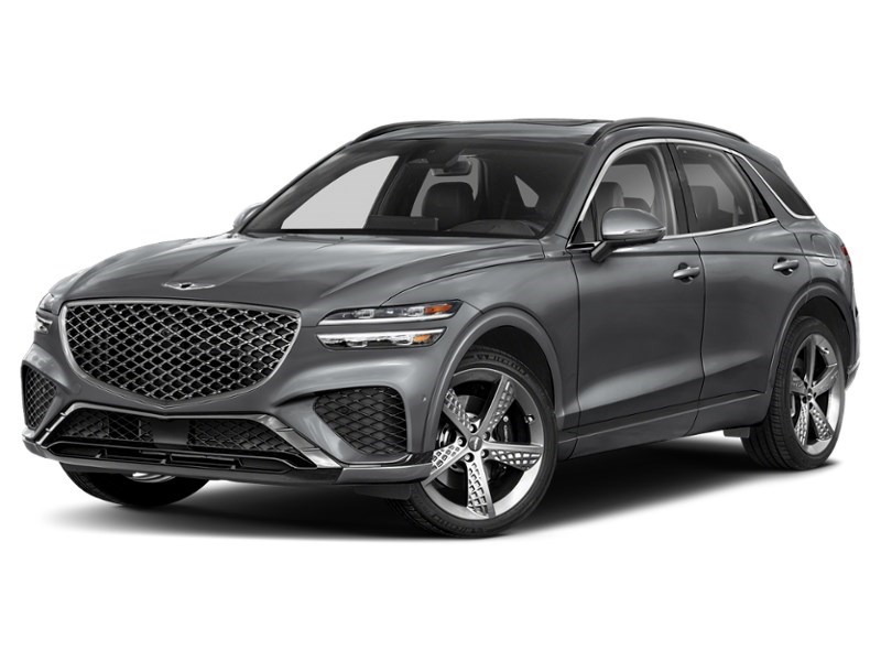 2023 Genesis GV70 3.5T Sport Plus Himalayan Grey  Shot 4