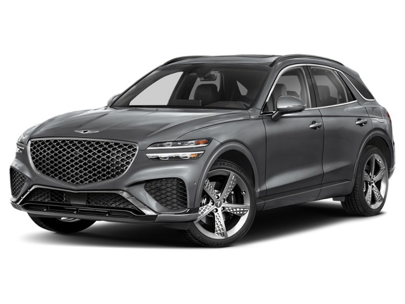 2022 Genesis GV70 3.5T Sport Plus AWD Himalayan Grey  Shot 31