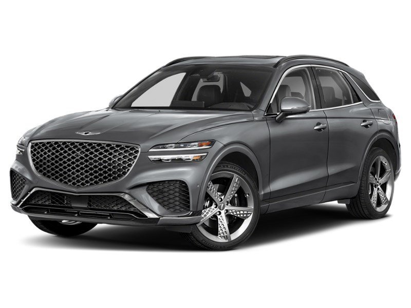 2023 Genesis GV70 3.5T Sport Plus Himalayan Grey  Shot 4