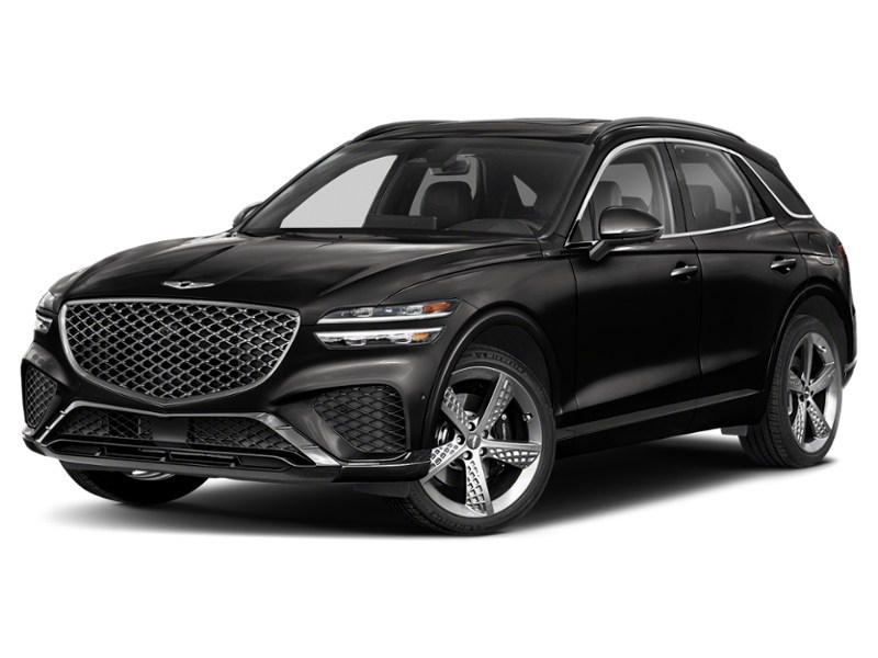 2022 Genesis GV70 3.5T Sport Plus AWD Vik Black  Shot 35