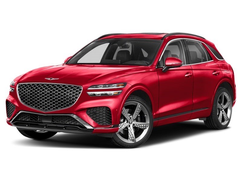 2022 Genesis GV70 3.5T Sport Plus Mauna Red  Shot 1