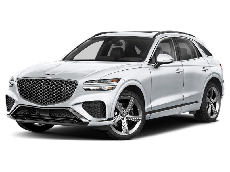 2022 Genesis GV70 3.5T Sport Plus AWD Uyuni White  Shot 60