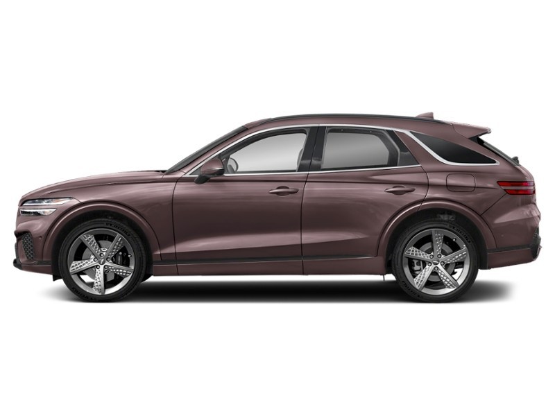 2022 Genesis GV70 3.5T Sport Plus AWD Barossa Burgundy  Shot 11