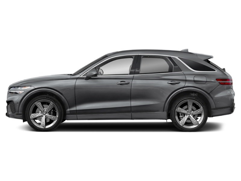 2023 Genesis GV70 3.5T Sport Plus Himalayan Grey  Shot 3