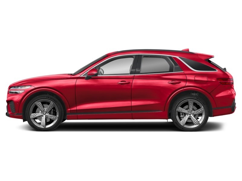 2022 Genesis GV70 3.5T Sport Plus Mauna Red  Shot 5