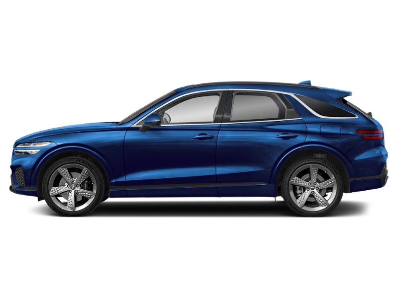 2023 Genesis GV70 3.5T Sport Plus Adriatic Blue  Shot 3