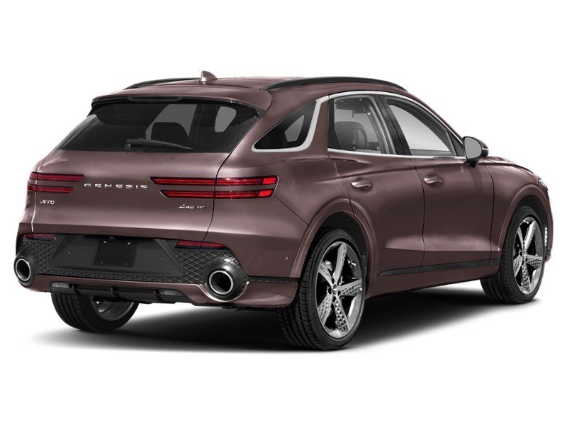 2022 Genesis GV70 3.5T Sport Plus AWD Barossa Burgundy  Shot 8