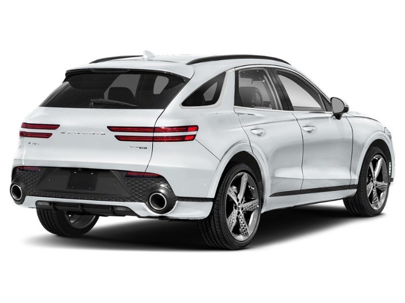 2022 Genesis GV70 3.5T Sport Plus AWD Matterhorn White  Shot 20