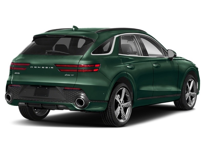 2022 Genesis GV70 3.5T Sport Plus AWD Cardiff Green  Shot 26
