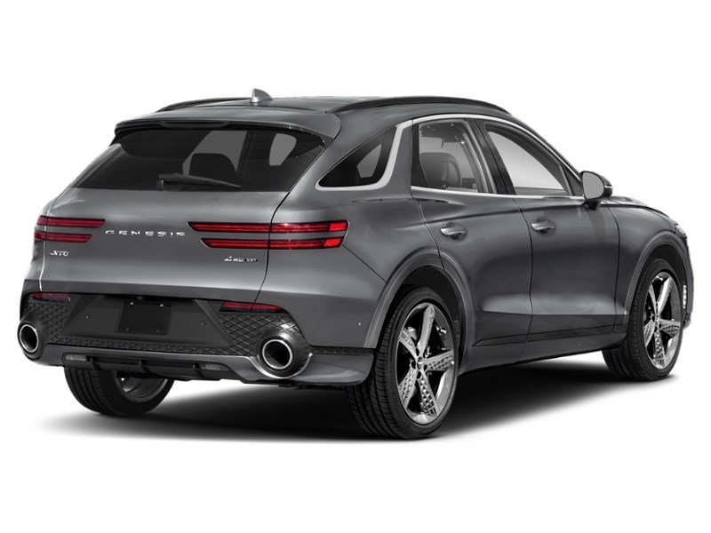 2023 Genesis GV70 3.5T Sport Plus Himalayan Grey  Shot 6