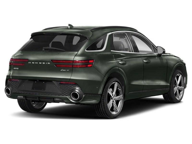 2022 Genesis GV70 3.5T Sport Plus AWD Brunswick Green  Shot 39