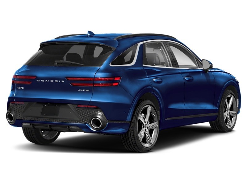 2022 Genesis GV70 3.5T Sport Plus AWD Adriatic Blue  Shot 55