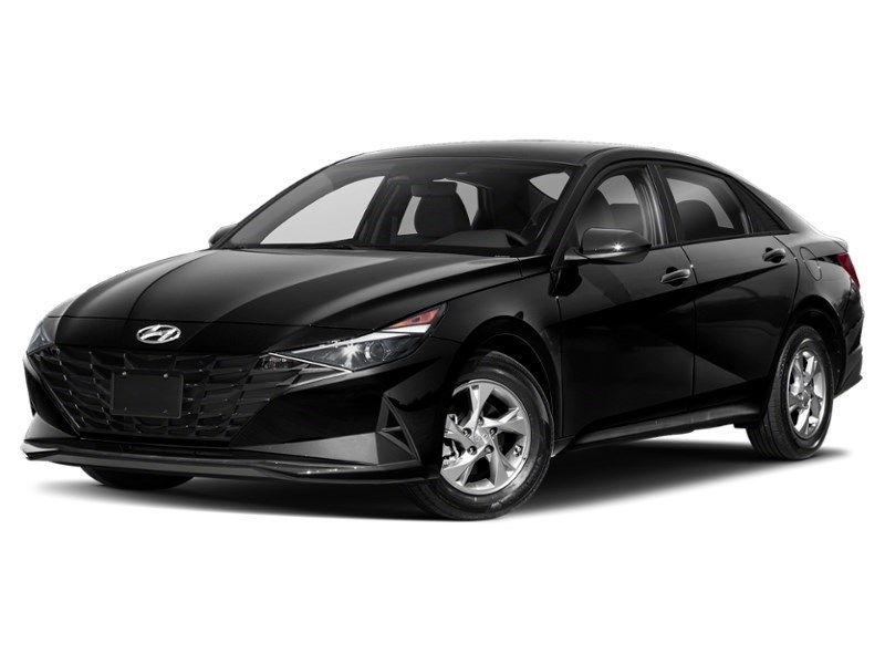 2022 Hyundai Elantra Essential Manual Space Black  Shot 1