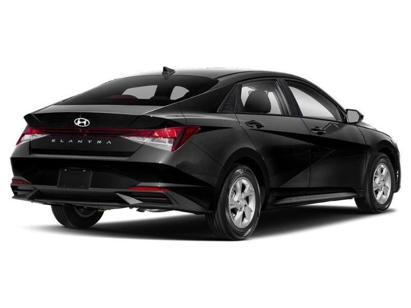 2022 Hyundai Elantra Essential Manual Space Black  Shot 2