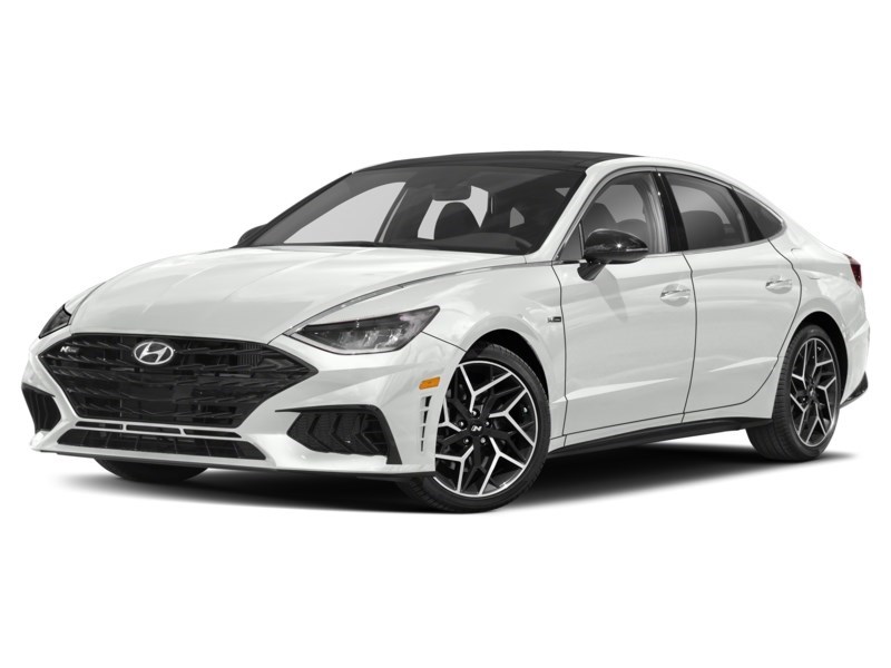 2023 Hyundai Sonata N Line Serenity White  Shot 4