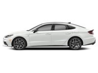2023 Hyundai Sonata N Line Serenity White  Shot 3