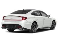 2023 Hyundai Sonata N Line Serenity White  Shot 6