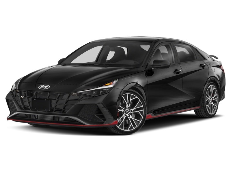 2023 Hyundai Elantra N DCT Space Black  Shot 4