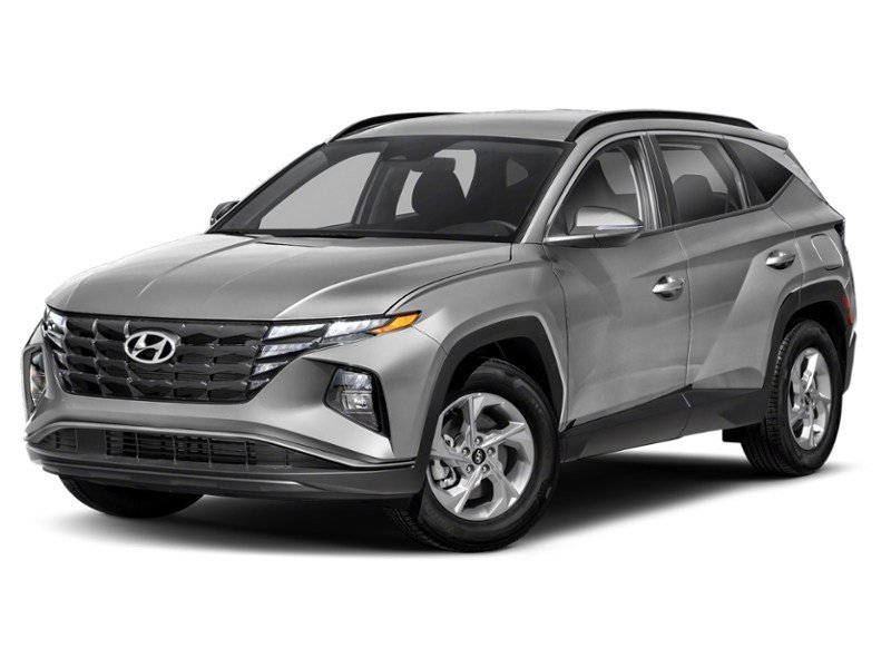 2022 Hyundai Tucson Preferred AWD Shimmering Silver  Shot 4
