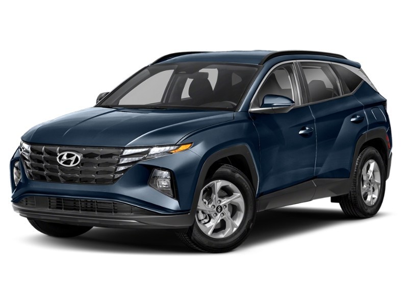 2022 Hyundai Tucson Preferred FWD Deep Sea Blue  Shot 4