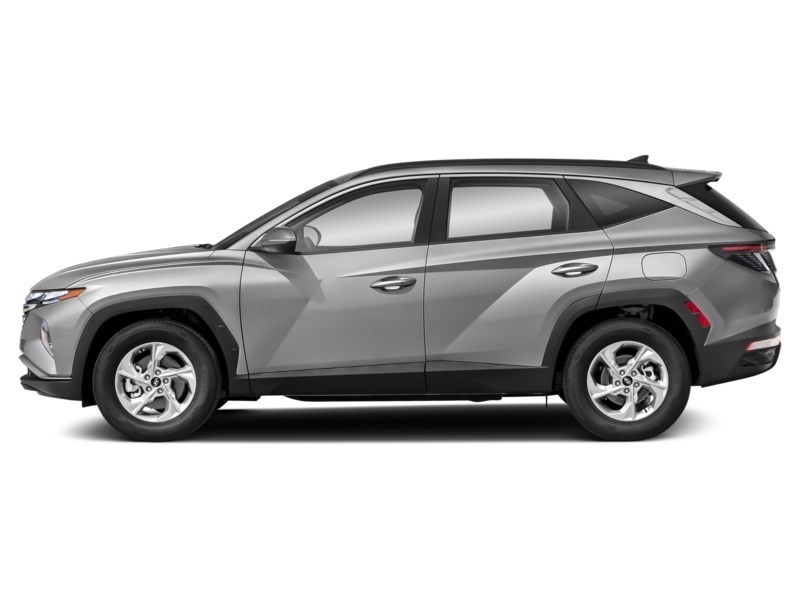 2022 Hyundai Tucson Preferred AWD Shimmering Silver  Shot 3