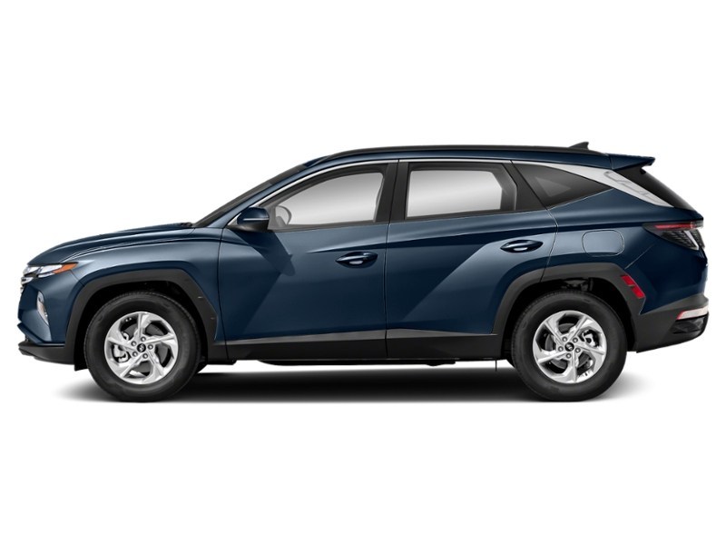 2022 Hyundai Tucson Preferred FWD Deep Sea Blue  Shot 3