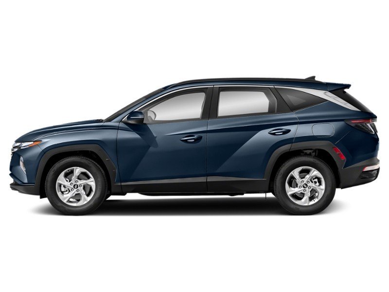 2022 Hyundai Tucson Preferred FWD Deep Sea Blue  Shot 3