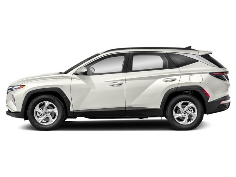 2022 Hyundai Tucson Preferred AWD Crystal White  Shot 5