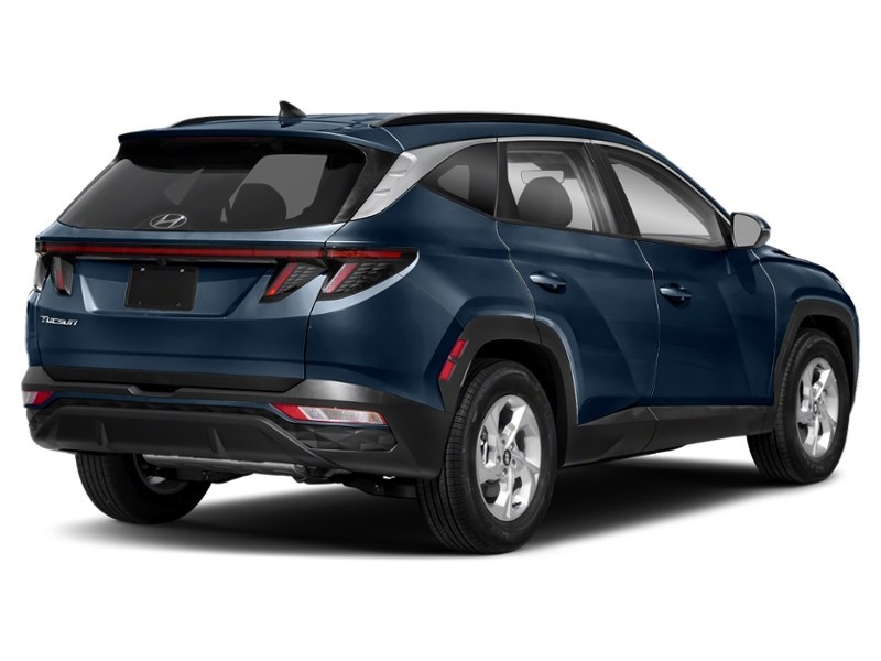 2022 Hyundai Tucson Preferred FWD Deep Sea Blue  Shot 2