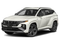 2022 Hyundai Tucson N Line AWD Crystal White  Shot 4