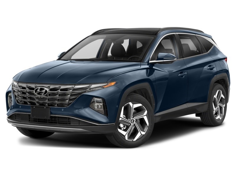 2022 Hyundai Tucson Preferred AWD w/Trend Package Deep Sea Blue  Shot 4
