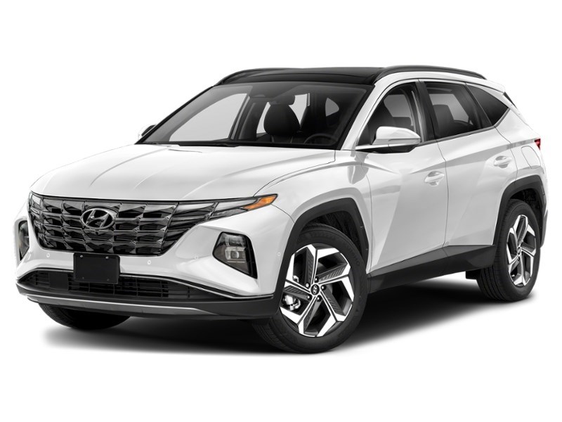 2022 Hyundai Tucson Preferred AWD w/Trend Package Crystal White  Shot 4