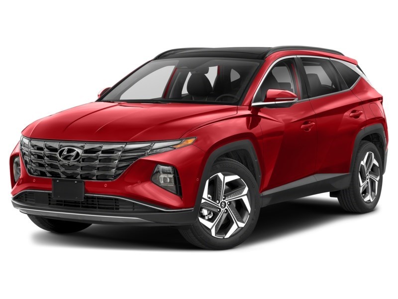 2023 Hyundai Tucson Preferred AWD w/Trend Package Crimson Red  Shot 4