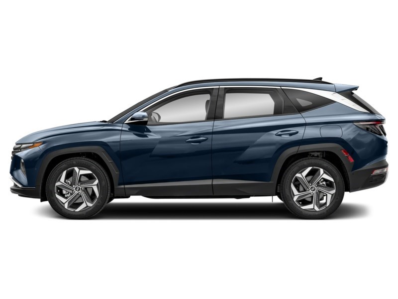 2022 Hyundai Tucson Preferred AWD w/Trend Package Deep Sea Blue  Shot 3
