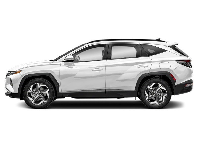 2022 Hyundai Tucson Preferred AWD w/Trend Package Crystal White  Shot 3