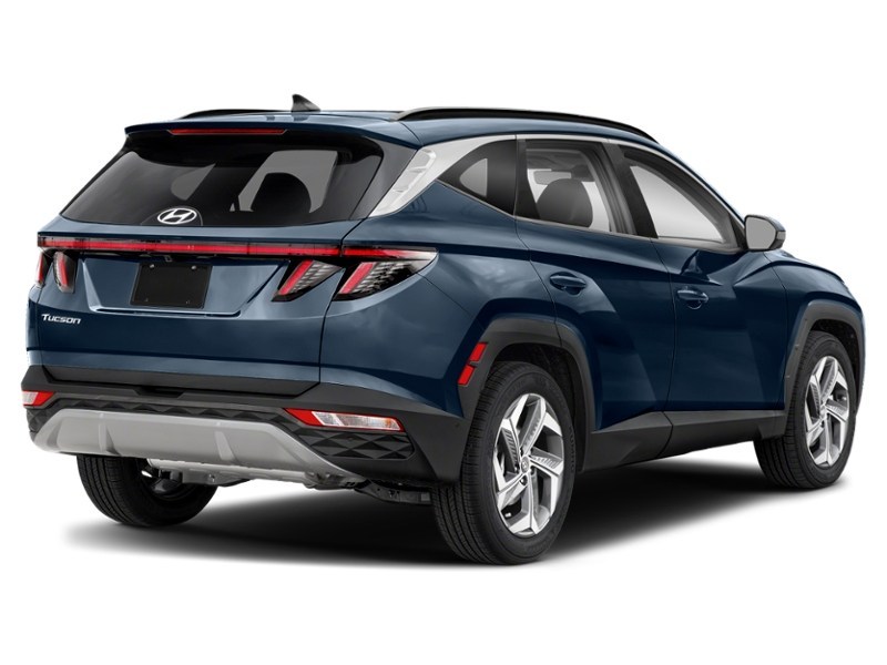 2022 Hyundai Tucson Preferred AWD w/Trend Package Deep Sea Blue  Shot 6