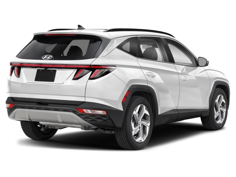2024 Hyundai Tucson Trend AWD Crystal White  Shot 2