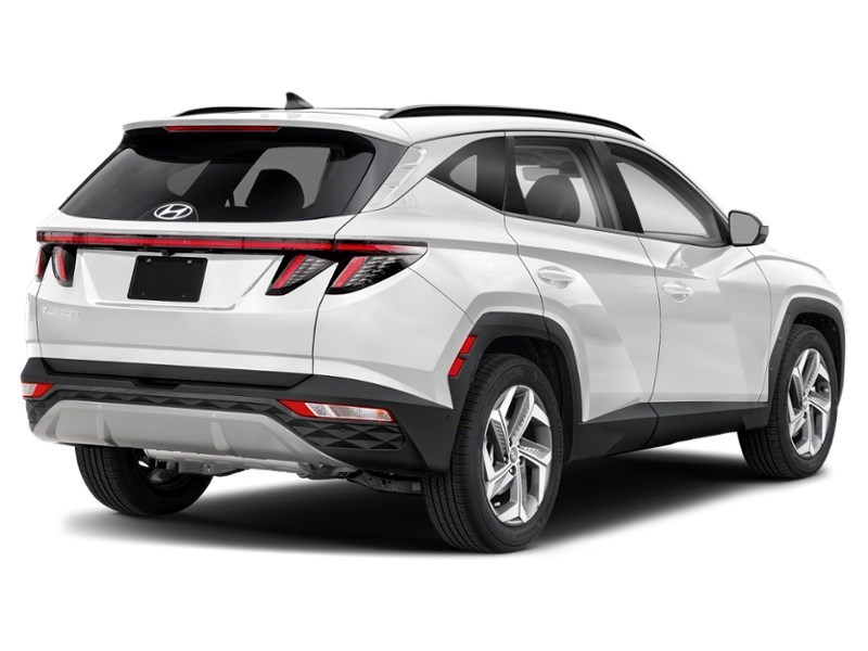 2022 Hyundai Tucson Preferred AWD w/Trend Package Crystal White  Shot 6