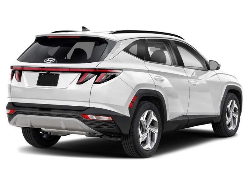 2024 Hyundai Tucson Trend AWD Crystal White  Shot 6