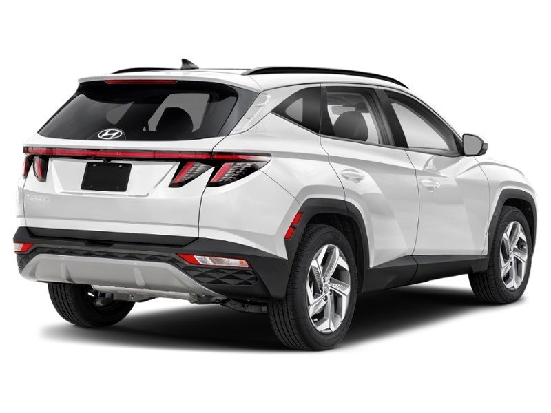 2022 Hyundai Tucson Preferred AWD w/Trend Package Crystal White  Shot 2