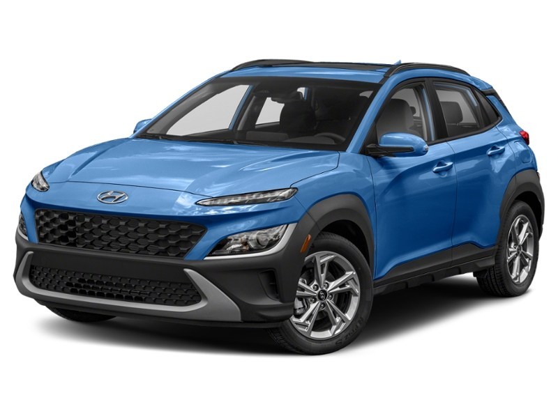 2022 Hyundai Kona 2.0L Preferred Surfy Blue  Shot 1