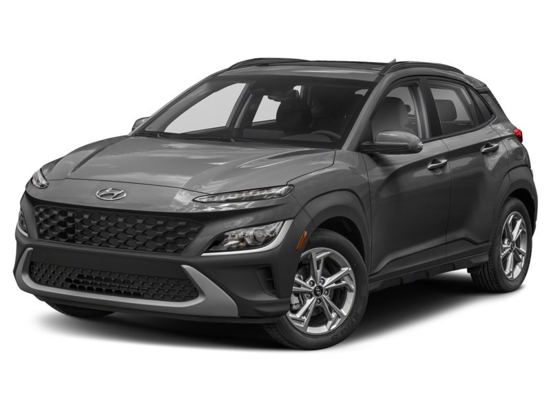 2022 Hyundai Kona 2.0L Preferred FWD Galactic Grey  Shot 2