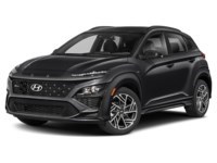 2022 Hyundai Kona 1.6T N Line AWD Phantom Black  Shot 1