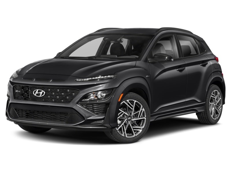 2022 Hyundai Kona 1.6T N Line AWD Phantom Black  Shot 1