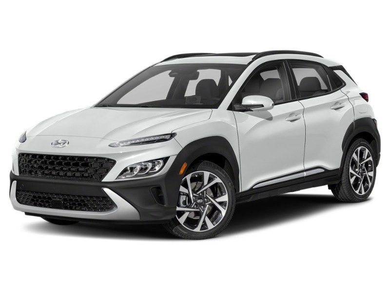 2022 Hyundai Kona 2.0L Preferred AWD w/Sun & Leather Package Atlas White  Shot 4