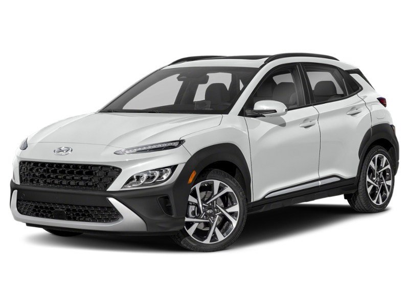 2022 Hyundai Kona 2.0L Preferred AWD w/Sun & Leather Package Atlas White  Shot 1
