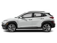 2022 Hyundai Kona 2.0L Preferred AWD w/Sun & Leather Package Atlas White  Shot 3